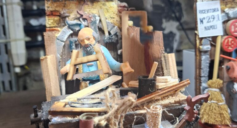 🎄 Szopka neapolitańska. Historia, tradycja i magia świąt.