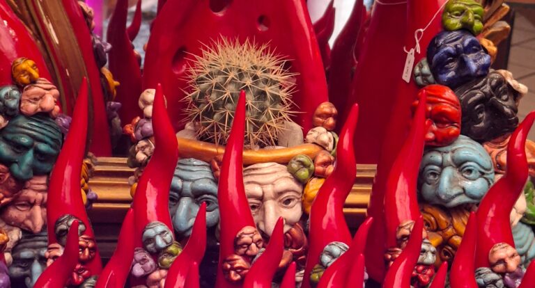 Corno – neapolitański amulet szczęścia