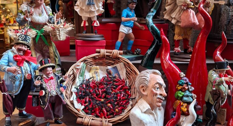 Corno – neapolitański amulet szczęścia