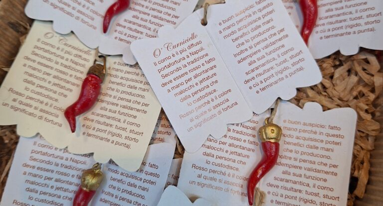 Corno – neapolitański amulet szczęścia