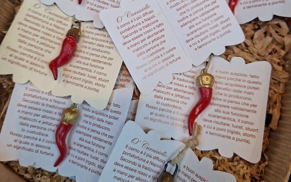 Corno – neapolitański amulet szczęścia