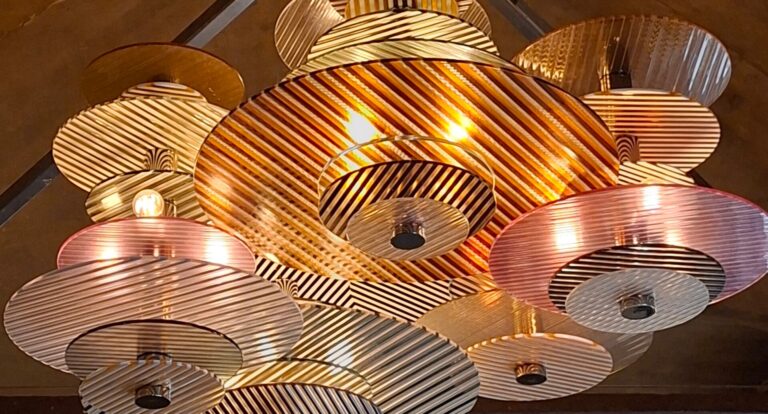 Światło, design, Venezia