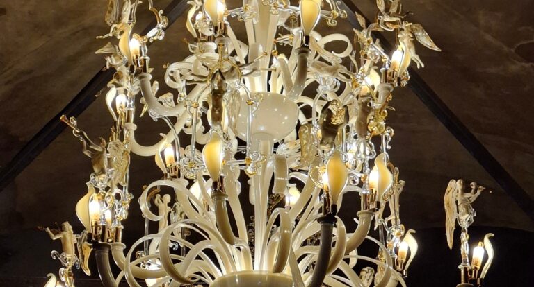 Światło, design, Venezia